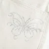Μίνι φούστα-σορτς Shine Butterfly Twill με χαμηλή μέση Μίνι φούστα-σορτς Shine Butterfly Twill με χαμηλή μέση