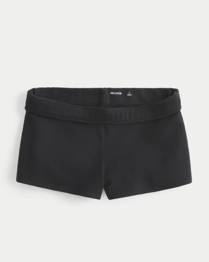 Μίνι σορτς από φλις Μίνι σορτς από φλις