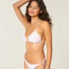 Μπικίνι με τριγωνικό στήθος και λαιμόκοψη Spring Break Μπικίνι με τριγωνικό στήθος και λαιμόκοψη Spring Break