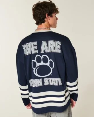 Μπλούζα χόκεϊ με γραφικά Penn State University Nittany Lions