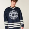 Μπλούζα χόκεϊ με γραφικά Penn State University Nittany Lions
