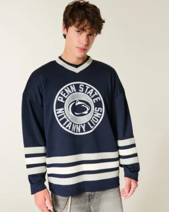 Μπλούζα χόκεϊ με γραφικά Penn State University Nittany Lions