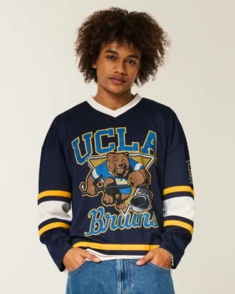 Μπλούζα χόκεϊ UCLA Bruins με γραφικά