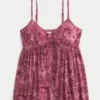 Μπλούζα Crinkle Flyaway Babydoll