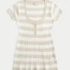 Μπλούζα Henley Babydoll με κοντά μανίκια Μπλούζα Henley Babydoll με κοντά μανίκια