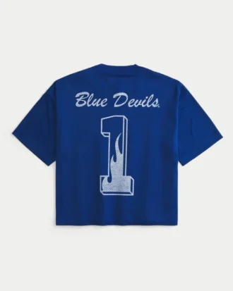 Μπλούζα ποδοσφαίρου Duke University Blue Devils