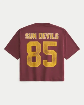 Μπλούζα ποδοσφαίρου με γραφικά Arizona State University Sun Devils
