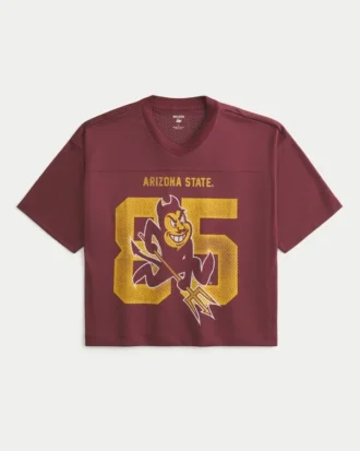 Μπλούζα ποδοσφαίρου με γραφικά Arizona State University Sun Devils