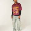 Μπλούζα ποδοσφαίρου με γραφικά Arizona State University Sun Devils Μπλούζα ποδοσφαίρου με γραφικά Arizona State University Sun Devils