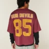 Μπλούζα ποδοσφαίρου με γραφικά Arizona State University Sun Devils Μπλούζα ποδοσφαίρου με γραφικά Arizona State University Sun Devils