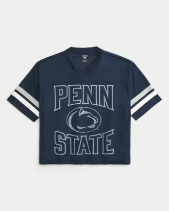 Μπλούζα ποδοσφαίρου με γραφικά Penn State University Nittany Lions