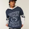 Μπλούζα ποδοσφαίρου με γραφικά Penn State University Nittany Lions