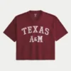 Μπλούζα ποδοσφαίρου με γραφικά Texas A&M University Aggies