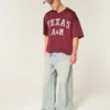 Μπλούζα ποδοσφαίρου με γραφικά Texas A&M University Aggies