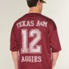Μπλούζα ποδοσφαίρου με γραφικά Texas A&M University Aggies