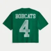 Μπλούζα ποδοσφαίρου με γραφικό Bobcats του Πανεπιστημίου του Οχάιο
