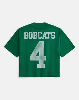 Μπλούζα ποδοσφαίρου με γραφικό Bobcats του Πανεπιστημίου του Οχάιο