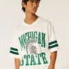 Μπλούζα ποδοσφαίρου Michigan State University Spartans με γραφικά