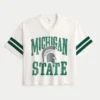 Μπλούζα ποδοσφαίρου Michigan State University Spartans με γραφικά
