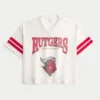 Μπλούζα ποδοσφαίρου Rutgers University Scarlet Knights με γραφικά