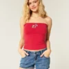Μπλούζα Taylor Graphic Tube Top