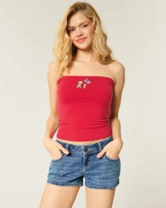 Μπλούζα Taylor Graphic Tube Top