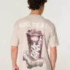Μπλουζάκι Boxy Dr Pepper Graphic Μπλουζάκι Boxy Dr Pepper Graphic