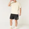 Μπλουζάκι με φλις μέχρι το μέσο του μηρού LSU Tigers Graphic Shorts