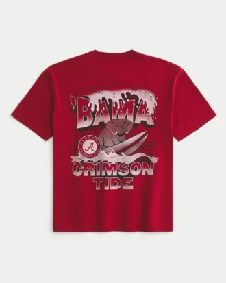 Μπλουζάκι με γραφικό Alabama Crimson Tide
