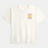 Μπλουζάκι με σχέδιο Boxy University of Virginia Cavaliers