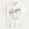 Μπλουζάκι με σχέδιο Del Mar Dog Shack Μπλουζάκι με σχέδιο Del Mar Dog Shack