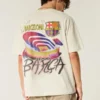 Μπλουζάκι με σχέδιο FC Barcelona Μπλουζάκι με σχέδιο FC Barcelona
