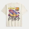 Μπλουζάκι με σχέδιο FC Barcelona Μπλουζάκι με σχέδιο FC Barcelona