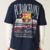 Μπλουζάκι με σχέδιο FC Barcelona Μπλουζάκι με σχέδιο FC Barcelona