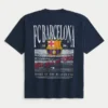Μπλουζάκι με σχέδιο FC Barcelona Μπλουζάκι με σχέδιο FC Barcelona