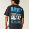 Μπλουζάκι με σχέδιο Manchester City Μπλουζάκι με σχέδιο Manchester City