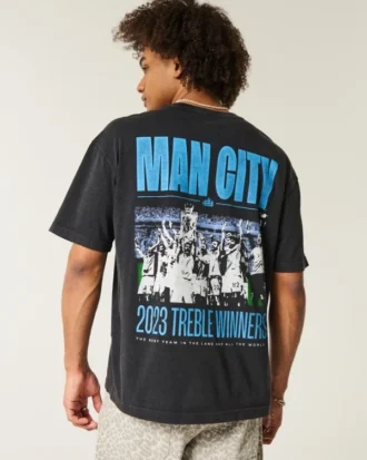 Μπλουζάκι με σχέδιο Manchester City