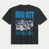 Μπλουζάκι με σχέδιο Manchester City Μπλουζάκι με σχέδιο Manchester City