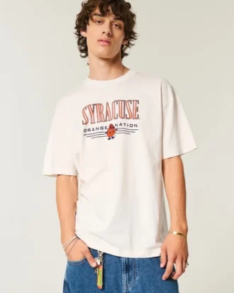 Μπλουζάκι με σχέδιο Syracuse University