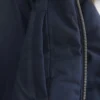 Μπουφάν bomber με τεχνητή γούνα Μπουφάν bomber με τεχνητή γούνα