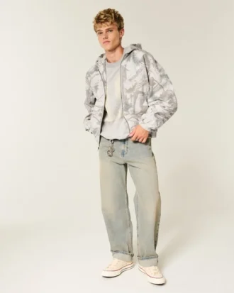 Μπουφάν Camo Skater