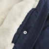 Μπουφάν για όλες τις καιρικές συνθήκες με επένδυση από συνθετική γούνα