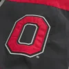 Μπουφάν με γραφικά Buckeyes του Πανεπιστημίου του Οχάιο Μπουφάν με γραφικά Buckeyes του Πανεπιστημίου του Οχάιο