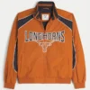 Μπουφάν με γραφικό σχέδιο Longhorns του Πανεπιστημίου του Τέξας στο Ώστιν