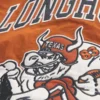 Μπουφάν με γραφικό σχέδιο Longhorns του Πανεπιστημίου του Τέξας στο Ώστιν