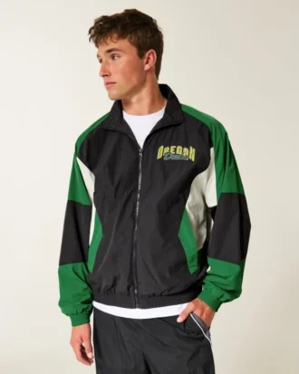 Μπουφάν με γραφικό σχέδιο University of Oregon Ducks