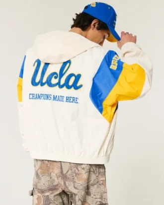 Μπουφάν με κουκούλα και γραφικά UCLA Bruins
