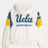 Μπουφάν με κουκούλα και γραφικά UCLA Bruins Μπουφάν με κουκούλα και γραφικά UCLA Bruins