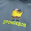 Μπουφάν με κουκούλα και σχέδιο SpongeBob SquarePants Μπουφάν με κουκούλα και σχέδιο SpongeBob SquarePants