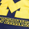 Μπουφάν με τύπωμα Wolverines του Πανεπιστημίου του Μίσιγκαν